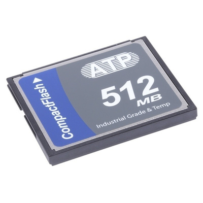 ATP CompactFlash Industrial 512 MB SLC Compact Flash Card