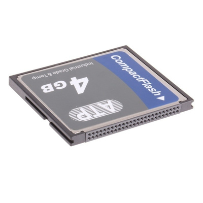 ATP CompactFlash Industrial 4 GB SLC Compact Flash Card