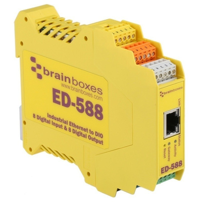 Brainboxes Ethernet Media Converter