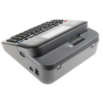 Brother PT-D600VP Handheld Label Printer With QWERTY Keyboard, UK Plug