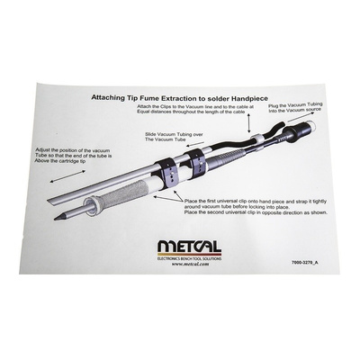 Metcal BTX 208 Fume Extraction Kit