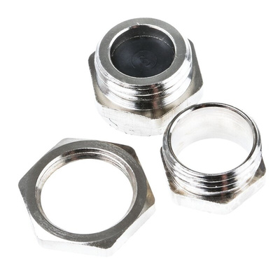 SIB PE Boulay Series Metallic Brass Cable Gland, PG9 Thread, 6.5mm Min, 8.5mm Max, IP65