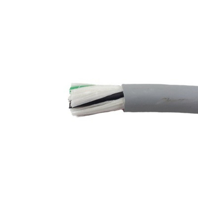 Alpha Wire 79059 Multicore Cable, 6 Cores, 0.18 mm², ECO, Unscreened, 100ft, Grey Modified Polyphenylene Ether MPPE