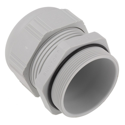 Lapp SKINTOP Series Grey Polyamide Cable Gland, PG42 Thread, 35mm Min, 38mm Max, IP68