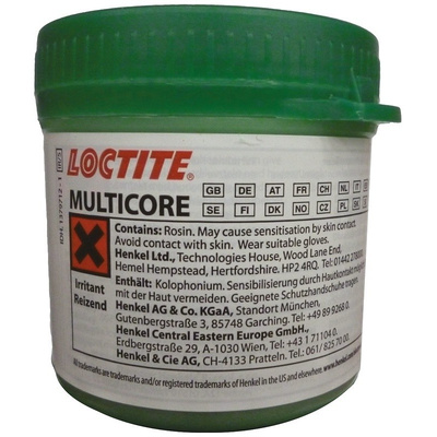 Henkel Loctite HF212 97SC DAP Lead Free Solder Paste, 500g Jar