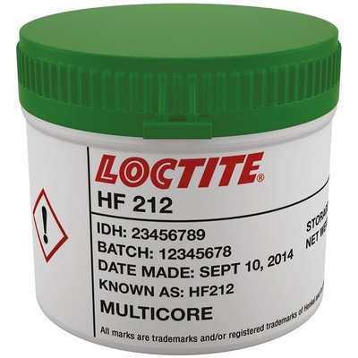 Henkel Loctite HF212 97SC AGS Lead Free Solder Paste, 500g Jar