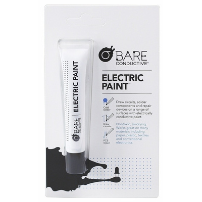 Bare Conductive Electric Paint Conductive Paint, 10ml Pen