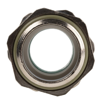 Lapp SKINTOP Series Nickel Plated Brass Cable Gland, M20 Thread, 7mm Min, 13mm Max, IP68