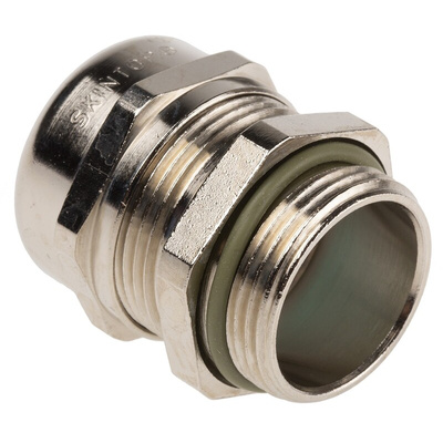 Lapp SKINTOP Series Nickel Plated Brass Cable Gland, M25 Thread, 9mm Min, 17mm Max, IP68