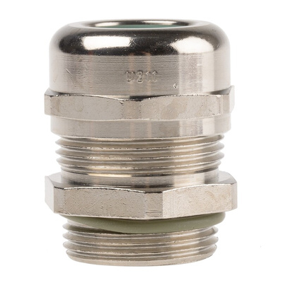 Lapp SKINTOP Series Nickel Plated Brass Cable Gland, M25 Thread, 9mm Min, 17mm Max, IP68