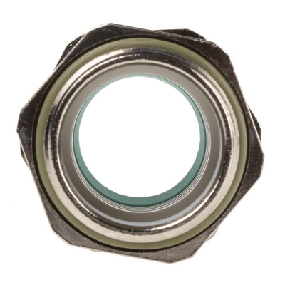 Lapp SKINTOP Series Nickel Plated Brass Cable Gland, M25 Thread, 9mm Min, 17mm Max, IP68