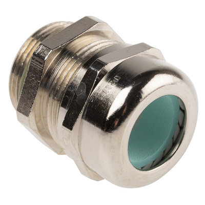 Lapp SKINTOP Series Nickel Plated Brass Cable Gland, M25 Thread, 9mm Min, 17mm Max, IP68