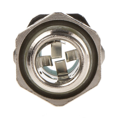 Lapp SKINTOP Series Nickel Plated Brass Cable Gland, M12 Thread, 3.5mm Min, 7mm Max, IP68