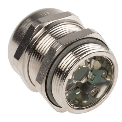 Lapp SKINTOP Series Nickel Plated Brass Cable Gland, M32 Thread, 11mm Min, 21mm Max, IP68