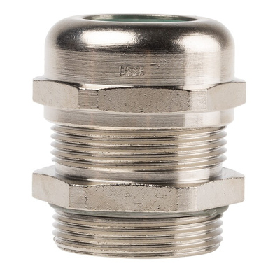 Lapp SKINTOP Series Nickel Plated Brass Cable Gland, M32 Thread, 11mm Min, 21mm Max, IP68