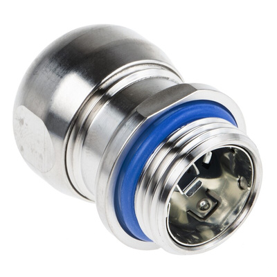 Lapp SKINTOP Series Metallic Stainless Steel Cable Gland, M20 Thread, 7mm Min, 13mm Max, IP68, IP69