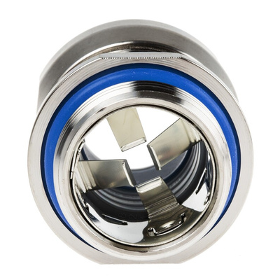Lapp SKINTOP Series Metallic Stainless Steel Cable Gland, M20 Thread, 7mm Min, 13mm Max, IP68, IP69