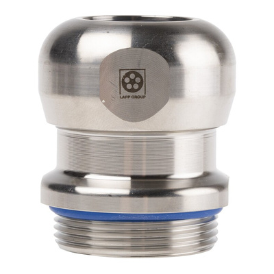 Lapp SKINTOP Series Metallic Stainless Steel Cable Gland, M32 Thread, 11mm Min, 21mm Max, IP68, IP69