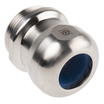 Lapp SKINTOP Series Metallic Stainless Steel Cable Gland, M32 Thread, 11mm Min, 21mm Max, IP68, IP69