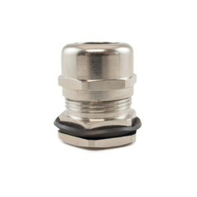 Alpha Wire FIT Series Metallic Metal Cable Gland, M12 Thread, 3mm Min, 6.5mm Max, IP66, IP68