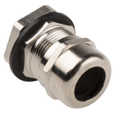 Alpha Wire FIT Series Metallic Metal Cable Gland, NPT 3/4in Thread, 13mm Min, 18mm Max, IP66, IP68