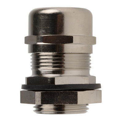 Alpha Wire FIT Series Metallic Metal Cable Gland, NPT 3/4in Thread, 13mm Min, 18mm Max, IP66, IP68