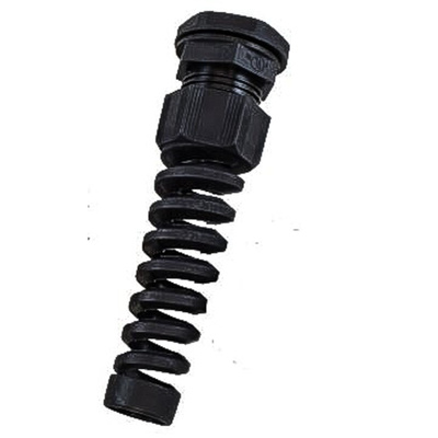 Alpha Wire FIT Series Black PA 6 Cable Gland, M16 Thread, 5mm Min, 10mm Max, IP66, IP68