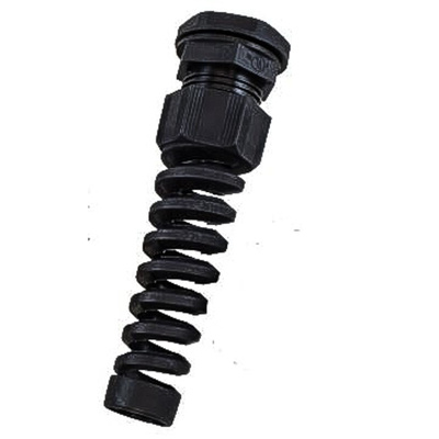 Alpha Wire FIT Series Black PA 6 Cable Gland, M25 Thread, 13mm Min, 18mm Max, IP66, IP68