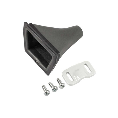 Hammond 1552D Series Black TPE Cable Gland Kit, PG13.5 Thread, 2mm Min, 6mm Max, IP54