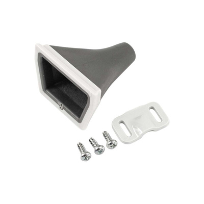 Hammond 1552D Series Black TPE Cable Gland Kit, PG13.5 Thread, 2mm Min, 6mm Max, IP54