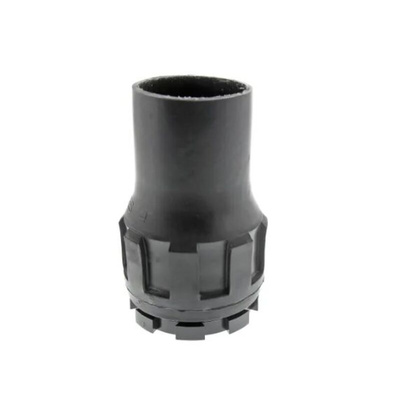 TE Connectivity CES Series Series Black Nylon Cable Gland Locknut, 2 → 8 UN Thread, 19.1mm Min, 40.6mm Max