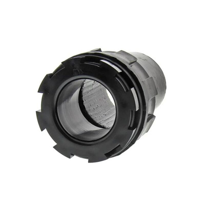 TE Connectivity CES Series Series Black Nylon Cable Gland Locknut, 2 → 8 UN Thread, 19.1mm Min, 40.6mm Max
