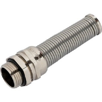 Lapp SKINTOP Series Silver Brass Cable Gland, M16 Thread, 4.5mm Min, 10mm Max, IP68, IP69