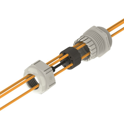 Lapp SKINTOP Series Grey Polyamide Cable Gland, M32 Thread, 0mm Min, 3mm Max, IP66