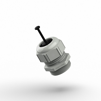 Lapp SKINTOP Series Grey Polyamide Cable Gland, M32 Thread, 0mm Min, 3mm Max, IP66