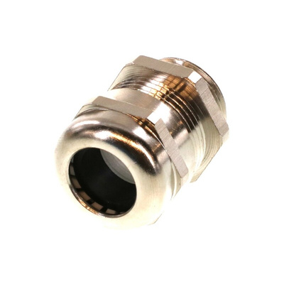 Molex 93600 Series Brass Cable Gland, M20 Thread, 6mm Min, 14mm Max, IP68