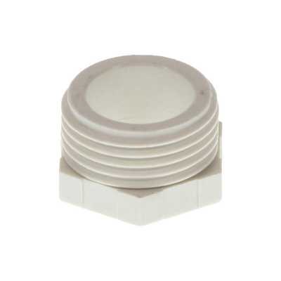 Molex 93600 Series Grey Nylon Cable Gland, M20 Thread, 3.5mm Min, 12.5mm Max, IP66
