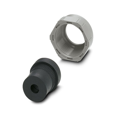 Phoenix Contact Grey TPE Cable Gland, PG16 Thread, 9mm Min, 15mm Max, IP65