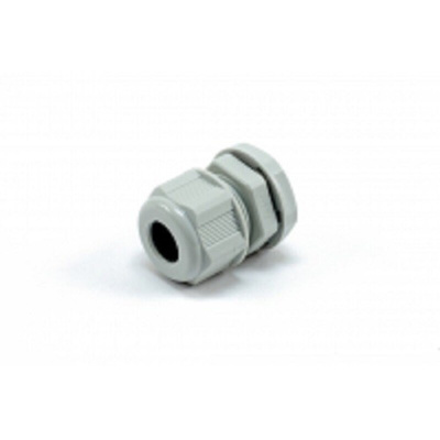 Hammond 1427NCG Series Grey Nylon Cable Gland, PG11 Thread, 5mm Min, 10mm Max, IP68