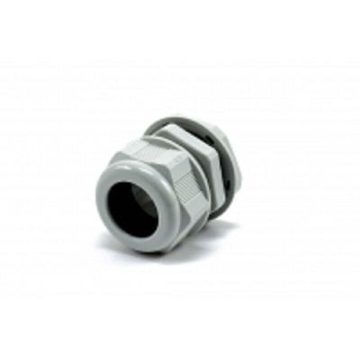Hammond 1427NCG Series Grey Nylon Cable Gland, PG29 Thread, 18mm Min, 25mm Max, IP68
