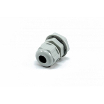 Hammond 1427NCG Series Grey Nylon Cable Gland, PG9 Thread, 4mm Min, 8mm Max, IP68