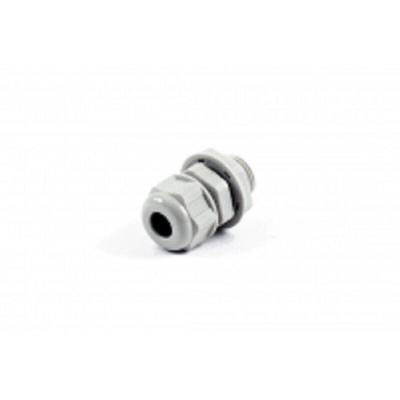Hammond 1427NCG Series Grey Nylon Cable Gland, PG9 Thread, 4mm Min, 8mm Max, IP68