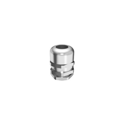 Rittal SZ Series Metallic Brass Cable Gland, M16 Thread, 10mm Min, 5mm Max, IP68