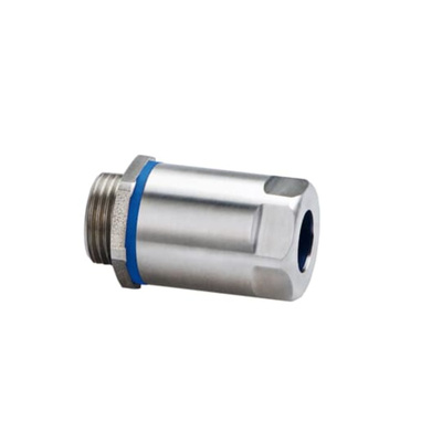 ABB Glands Series Metallic Stainless Steel Cable Gland, M16 Thread, 5mm Min, 10mm Max, IP66, IP67, IP68, IP69