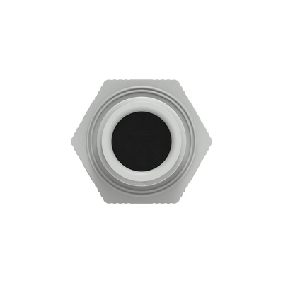 1SNG Series Light Grey PA 6 Cable Gland, M16 Thread, 4mm Min, 8mm Max, IP66, IP68