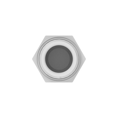 1SNG Series Light Grey PA 6 Cable Gland, M20 Thread, 6mm Min, 12mm Max, IP66, IP68