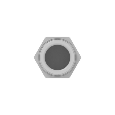 1SNG Series Light Grey PA 6 Cable Gland, M25 Thread, 11mm Min, 17mm Max, IP66, IP68
