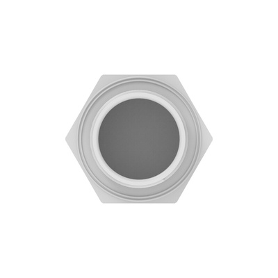 1SNG Series Light Grey PA 6 Cable Gland, M32 Thread, 18mm Min, 25mm Max, IP66, IP68