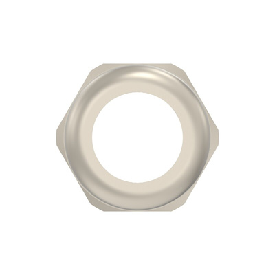 1SNG Series Brass Brass, CR, NBR Cable Gland, M25 Thread, 13mm Min, 18mm Max, IP66, IP68