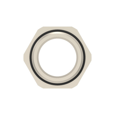 1SNG Series Brass Brass, CR, NBR Cable Gland, M25 Thread, 13mm Min, 18mm Max, IP66, IP68